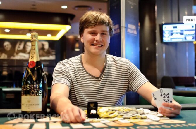 pokernews.com nuotr./Dominykas Karmazinas