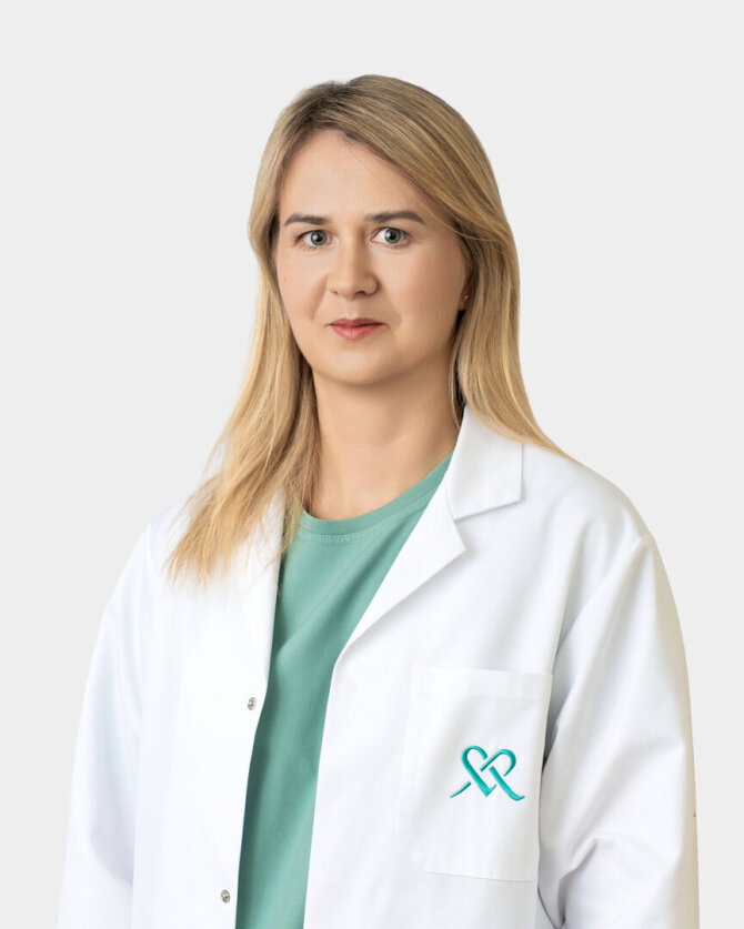 Pranešimo žiniasklaidai nuotr./Klaipėdos šeimos klinikos „Meliva“ šeimos gydytoja Rasa Venckuvienė