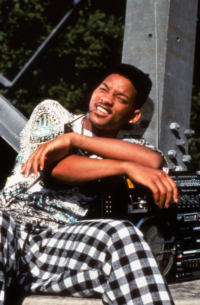 Vida Press nuotr./Willas Smithas seriale „The Fresh Prince of Beal-Air“