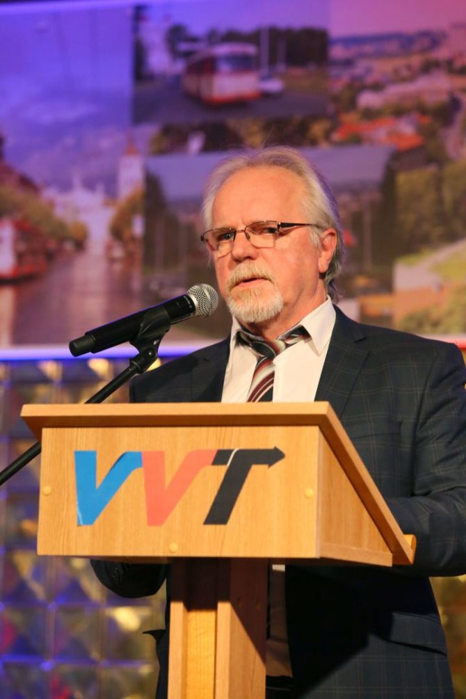 VVT nuotr./VVT generalinis direktorius Rimantas Markauskas