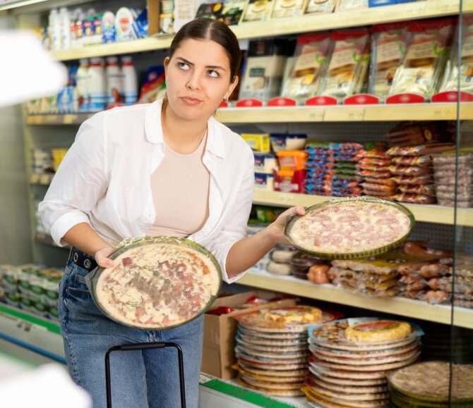 Shutterstock nuotr./Šaldyta pica