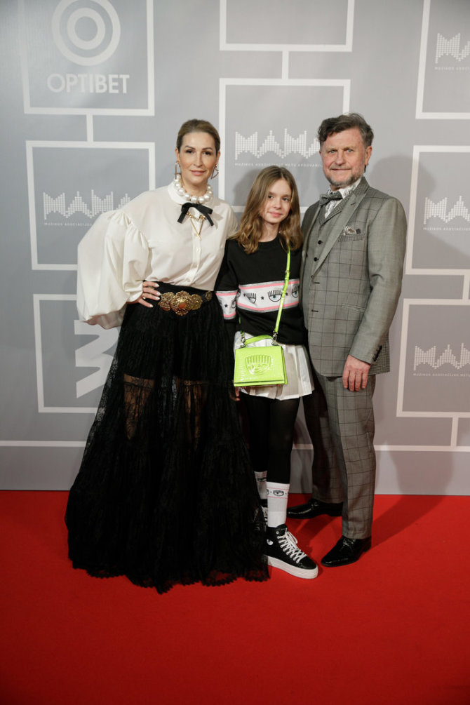 Teodoras Biliūnas/BNS/Daina Bosas, Antanas Bosas su dukra