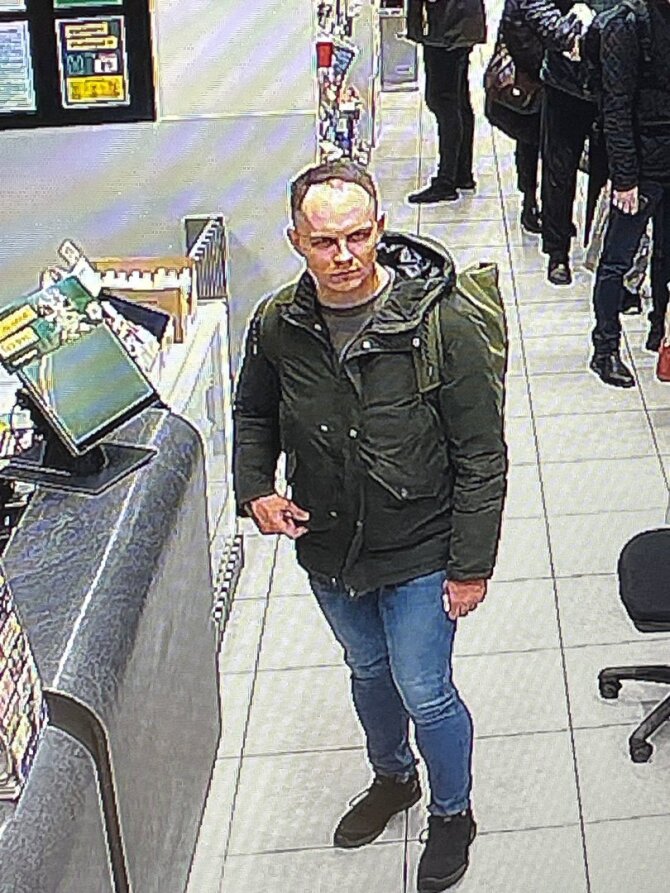 Kauno apskr. VPK/Policijos ieškomas įtariamasis