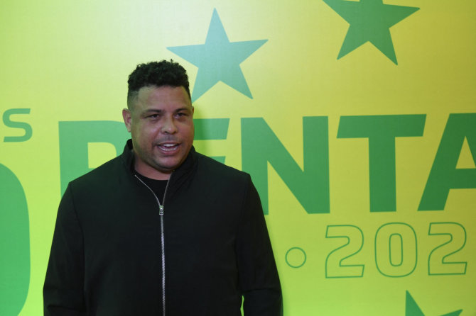 Brazilijos futbolo legenda Ronaldo