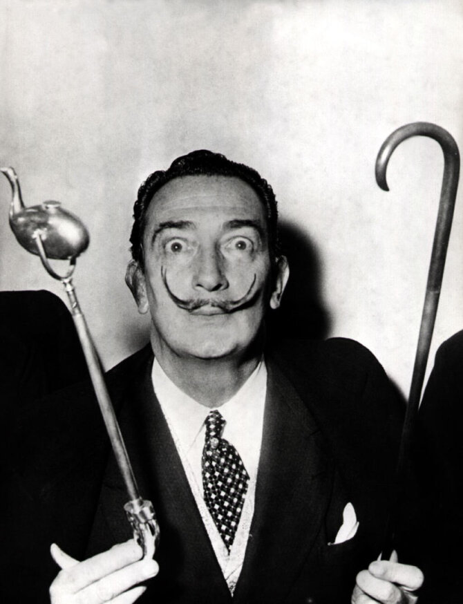 Vida Press nuotr./Salvadoras Dali