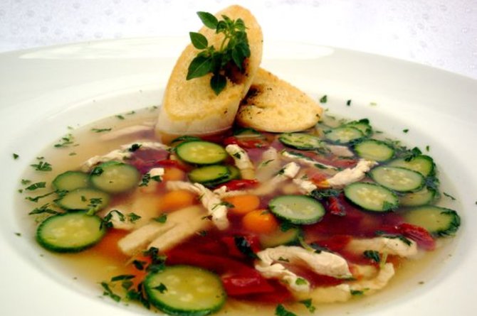 Itališka sriuba „Minestrone“