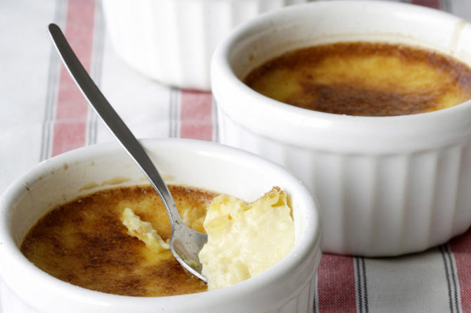 „Crème brûlée“