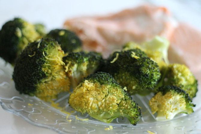 Kepti brokoliai