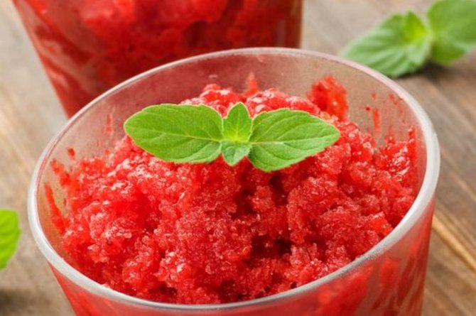 Uogų granita