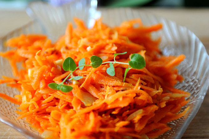 Sveikuoliškos korėjietiškos morkos