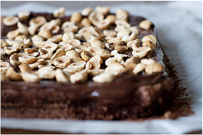 Šokoladinis pyragas „Brownie“
