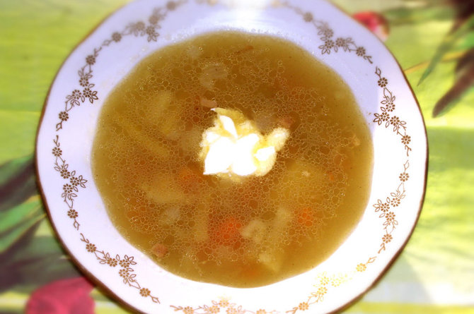 Daržovių sriuba