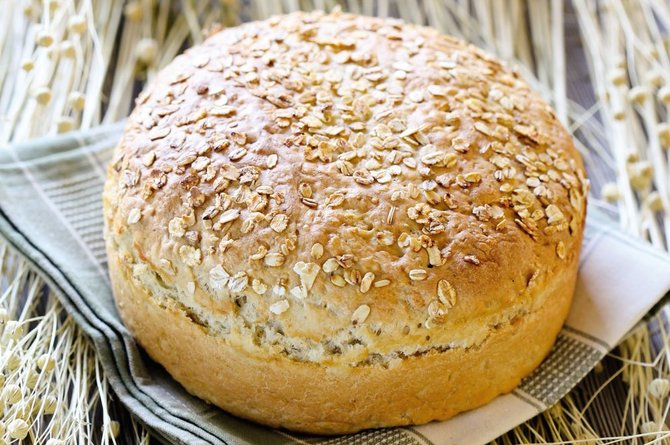 Avižinė duona