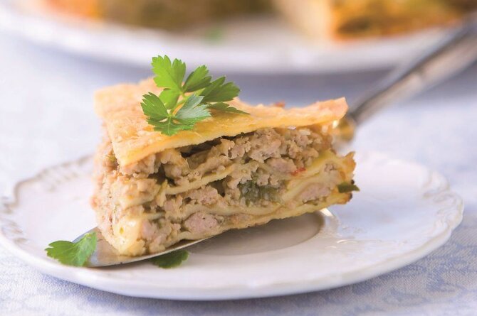 Lietinių tortas