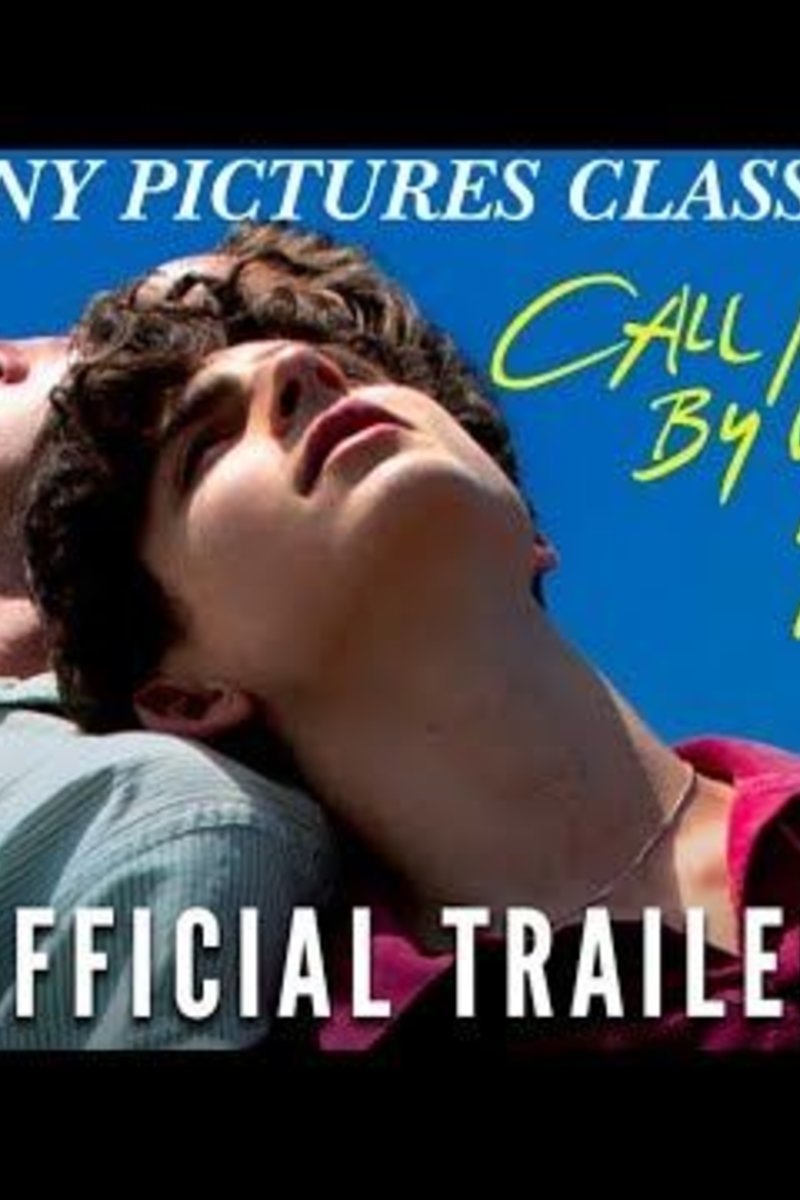 Call Me By Your Name Official Trailer Hd 17 Zmonės Lt