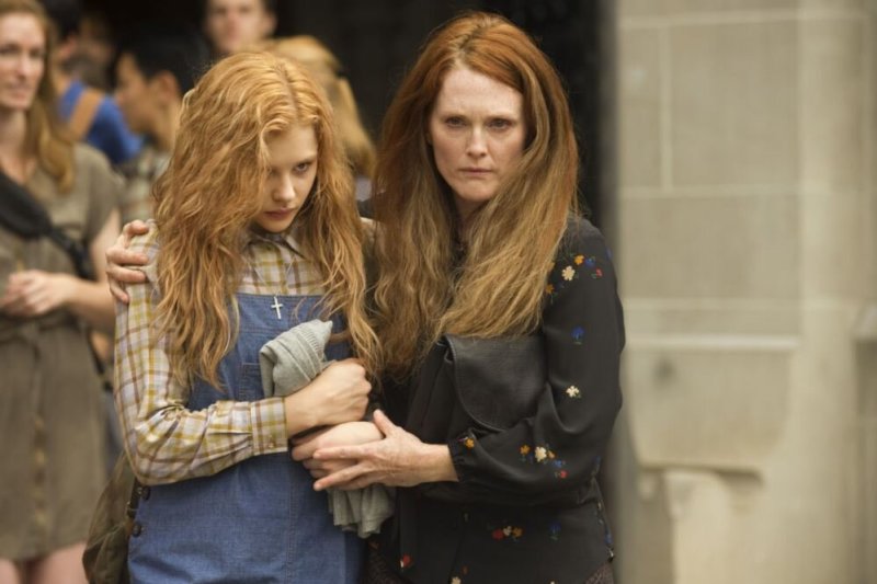 Chloe Moretz ir Julianne Moore filme „Kerė“