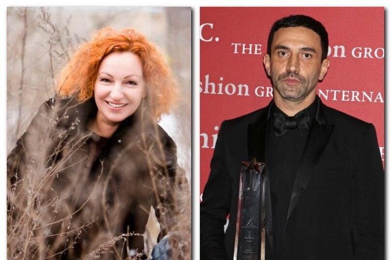 Lietuvė verslininkė įkalbinėjo dizainerį Riccardo Tisci nepalikti "Givenchy" mados namų