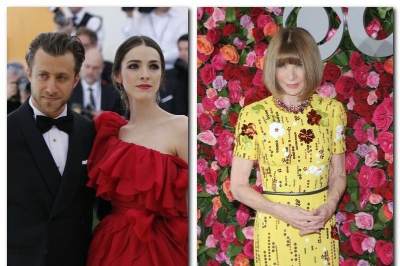 Bee Shaffer ir Francesco Carrozini, Anna Wintour