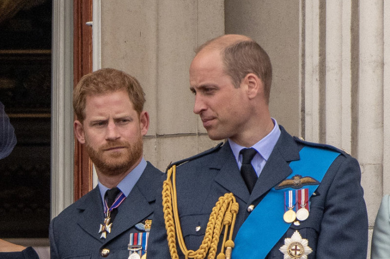 Princai Williamas ir Harry gedi: mirė karališkosios šeimos narys