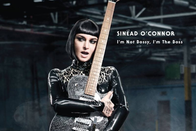 Sinead O'Connor albumo „I'm Not Bossy, I'm the Boss“ viršelis