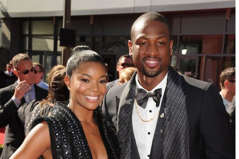 Krepšininkas Dwyane'as Wade'as pasipiršo savo mylimajai Gabrielle Union