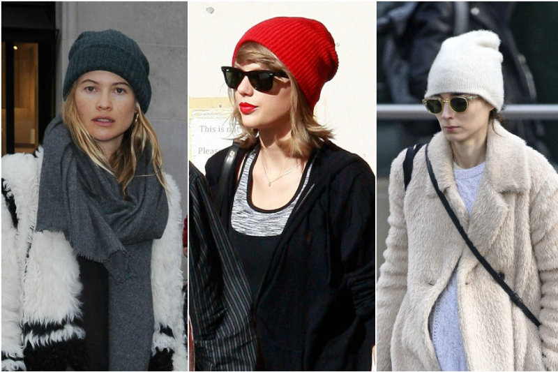 Behati Prinsloo, Taylor Swift, Rooney Mara 