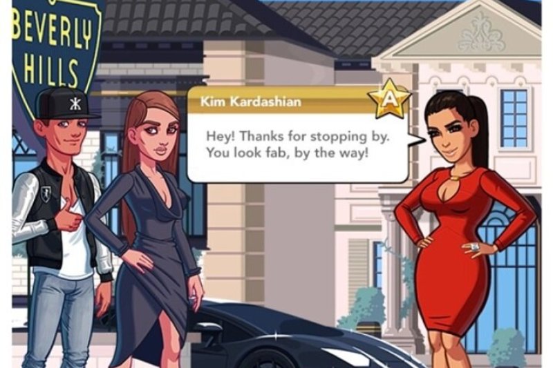 Kim Kardashian žaidimas