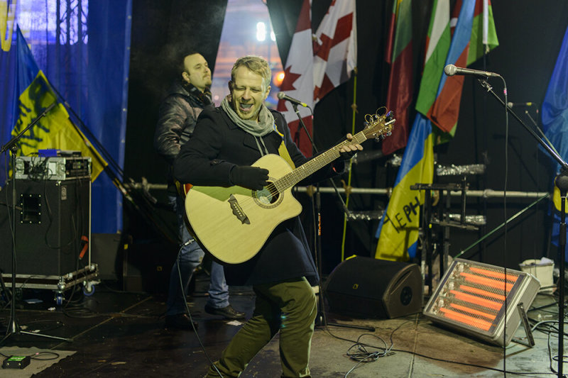 „Biplan“ daina suskambo Maidaną įamžinančiame muzikos rinkinyje