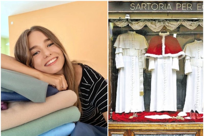 Greta / Vatikano dvasininkų apranga