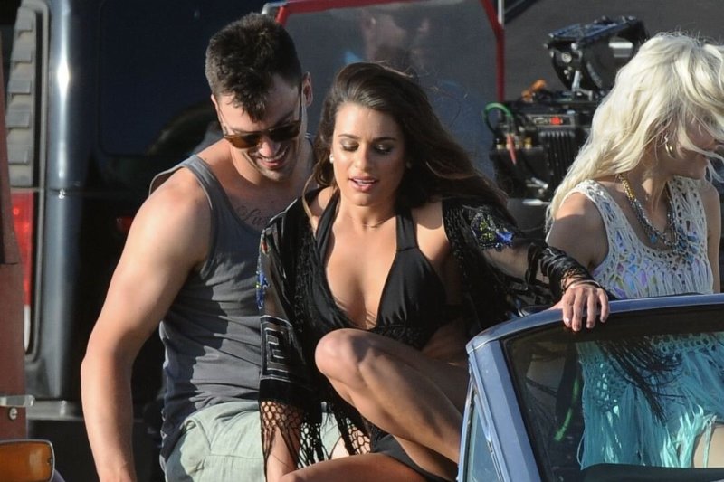 Lea Michele ir Matthew Paetzas dainos „On My Way“ vaizdo klipe