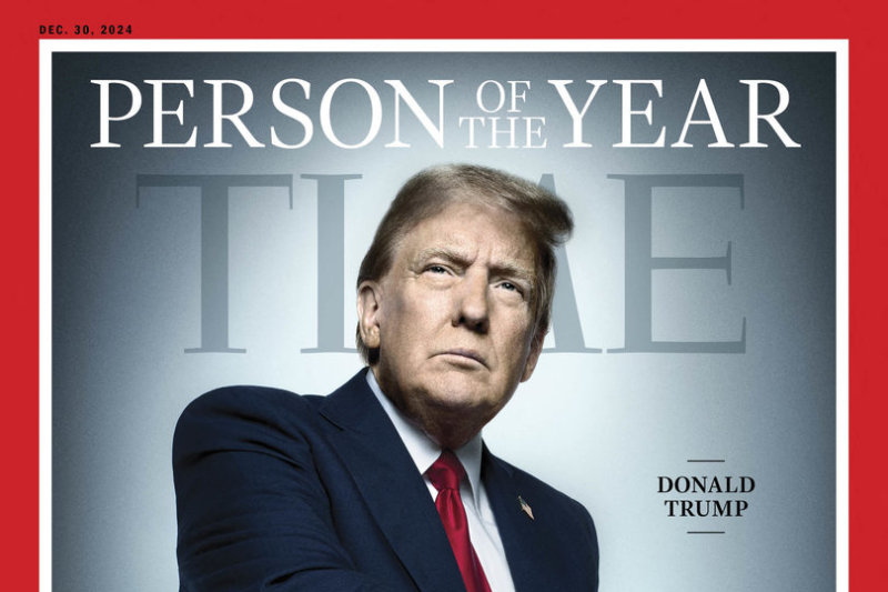 Donaldas Trumpas – žurnalo „Time“ metų žmogus: paaiškinta, už ką pelnė šį titulą