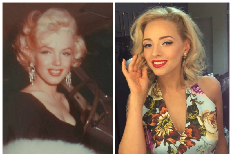 Anžela Adamovič fotosesijoje įkūnijo Marilyn Monroe: ar panašios?
