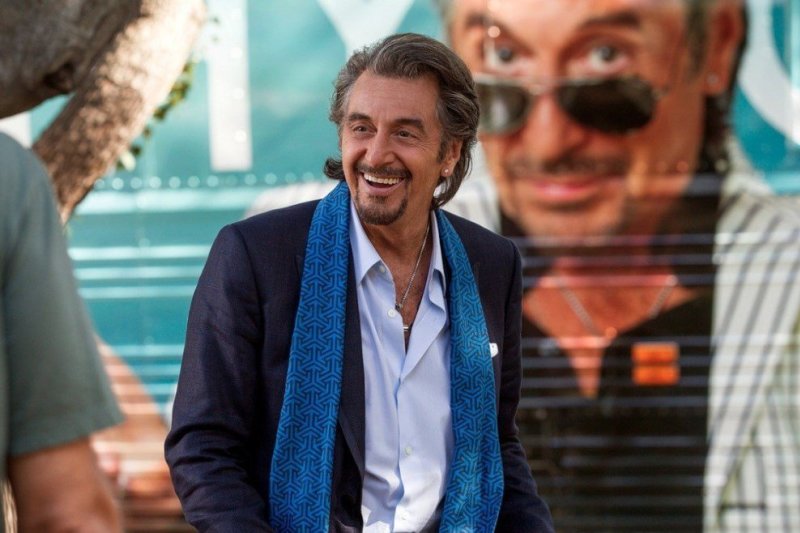 Holivudo veteranas Alas Pacino komedijoje „Denis Kolinsas“ vaidins roko žvaigždę