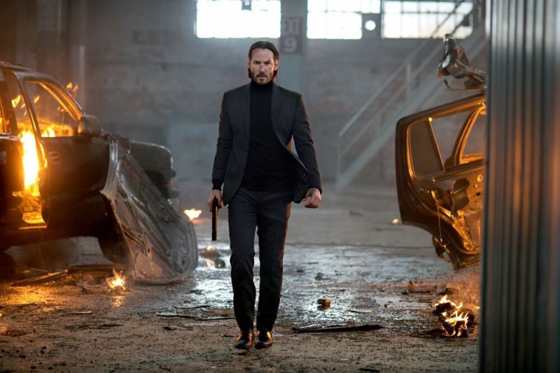 Keanu Reevesas stilingame trileryje „John Wick“ virto samdomu žudiku