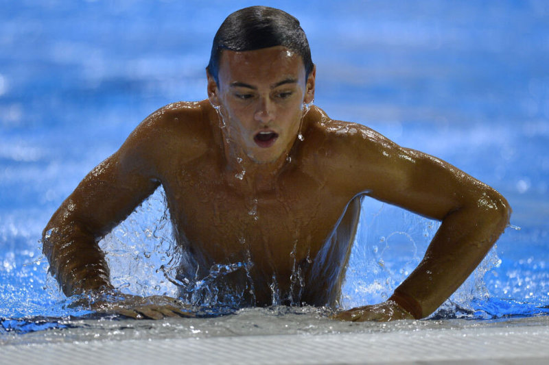 Olimpinio medalio laimėtojas, Rūtos Meilutytės bendramokslis Tomas Daley pripažino esąs biseksualus