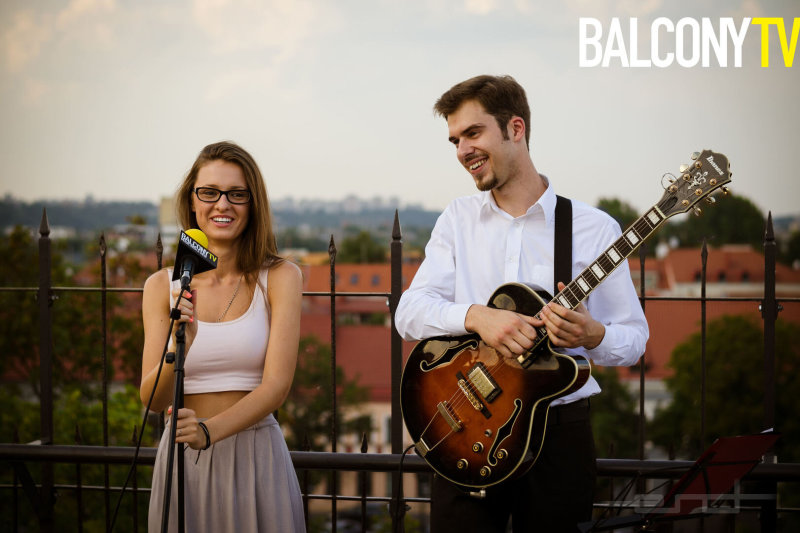 Ieva Zasimauskaitė ir Tadas Grajauskas triumfavo „Balcony TV“ geriausių pasirodymų rinkimuose