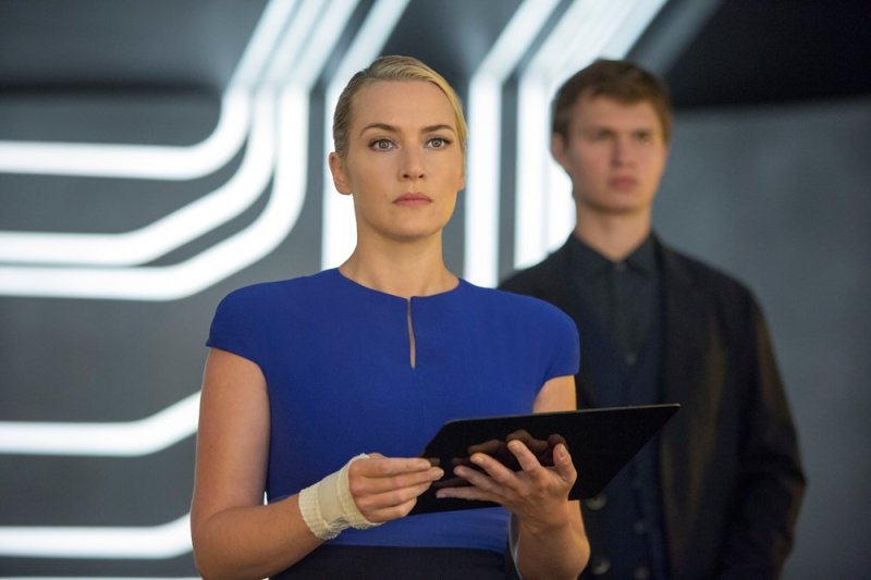 Kate Winslet filme „Insurgentė“ 