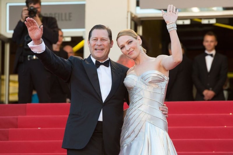 Aktorė Uma Thurman antrą kartą atšaukė sužadėtuves su milijonieriumi Arpadu Bussonu