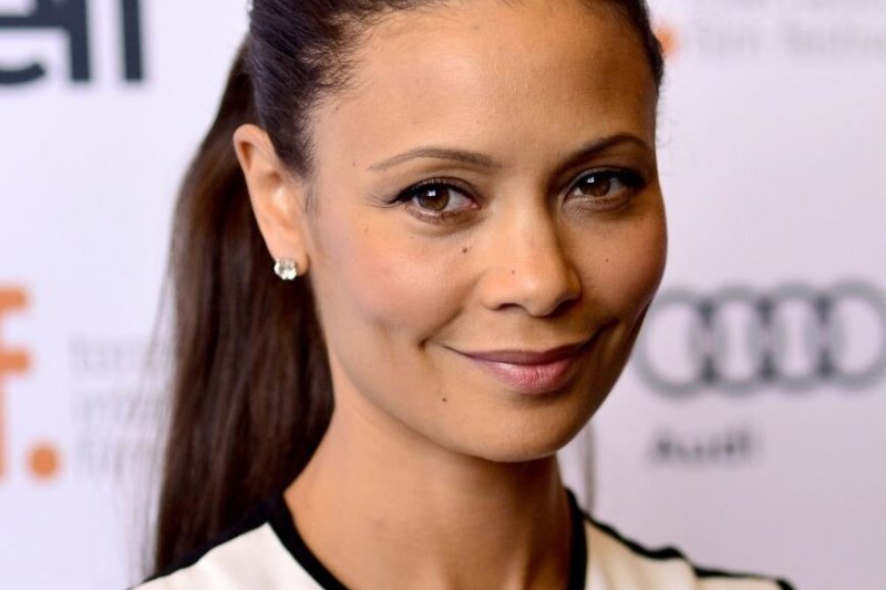 Aktorei Thandie Newton gimė trečias vaikas