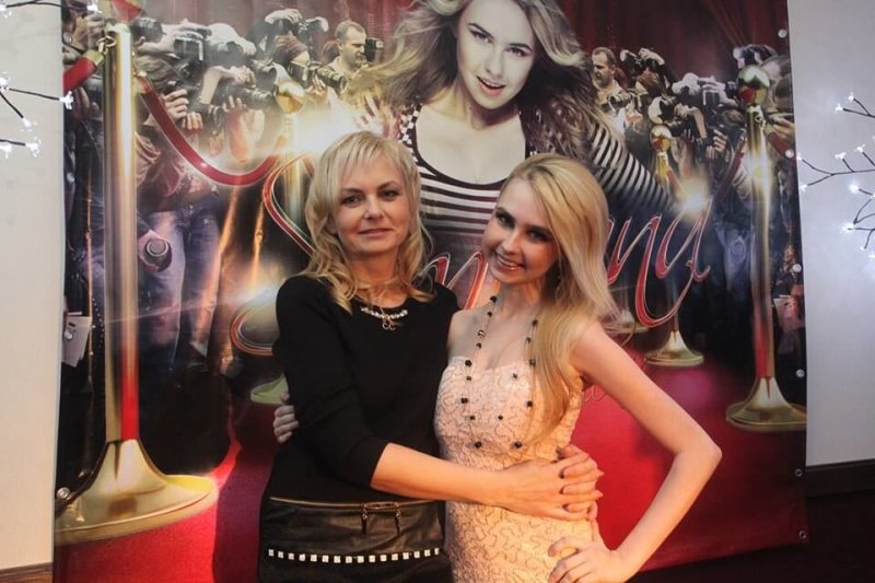 Simona Milinytė su mama Marija