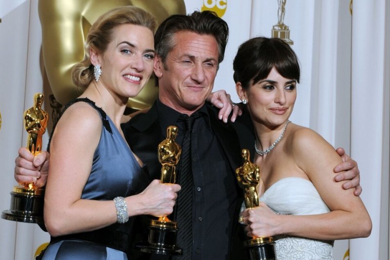 Kate Winslet, Seanas Pennas ir Penelope Cruz