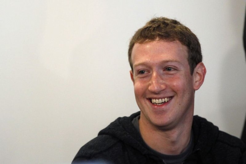 „Facebook“ įkūrėjas Markas Zuckerbergas