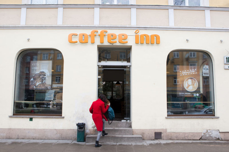 Iš pradžių planuota, kad pristatymas vyks „Coffee inn“ Vokiečių gatvėje