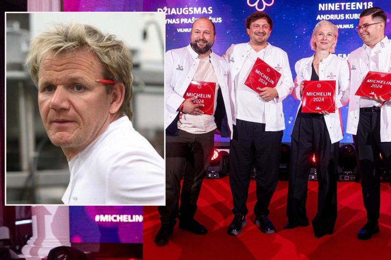 „Michelin“ žvaigždes gavusiems Lietuvos šefams – garsiausio kulinaro Gordono Ramsay dėmesys