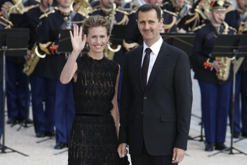 Asma al Assad ir Basharas al Assadas