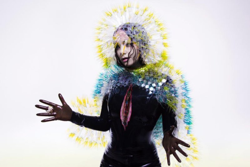 Bjork albumo „Vulnicura“ viršelis