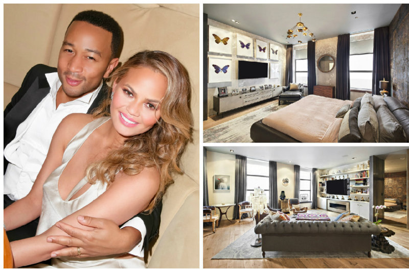 Šeimos pagausėjimą planuojantys Johnas Legendas ir Chrissy Teigen parduoda apartamentus Niujorke