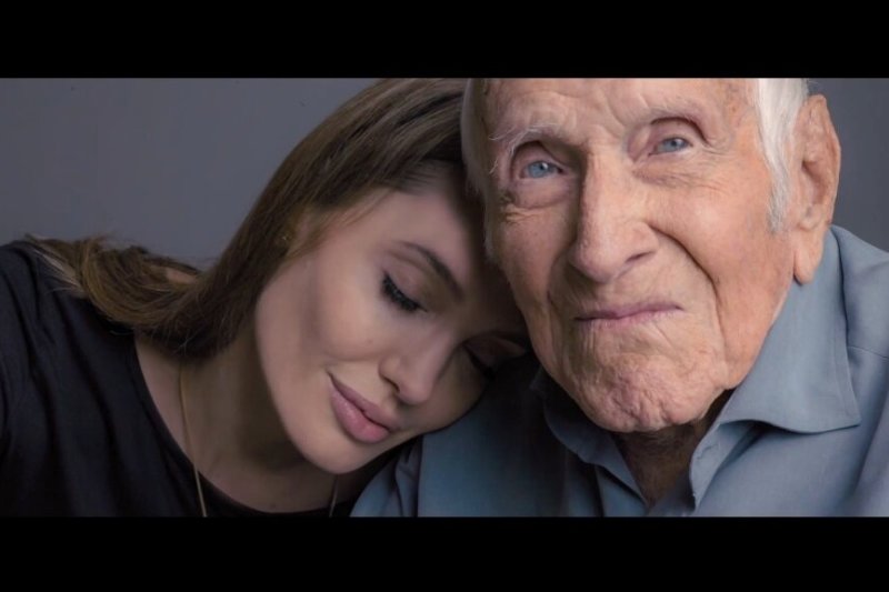 Angelina Jolie ir Louisas Zamperini