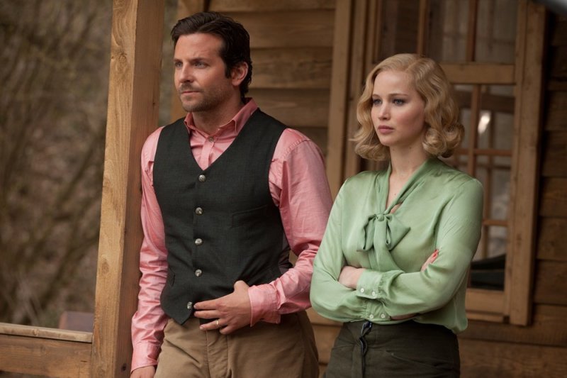 Jennifer Lawrence ir Bradley Cooperis filme „Serena“