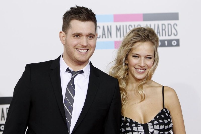 Michaelas Buble su žmona Luisana Lopilato